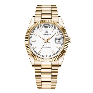 Corgeut 6002L ST1644 Movement Sapphire Mirror 200m waterproof