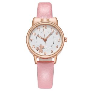 OMNIWATCHES 3369 Cat Student Quartz Watch
