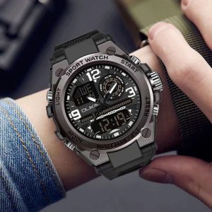 OLIKA 1909 Dual Display Electronic Watch