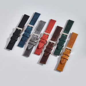 Wholesale Retro Style Crazy Horse Leather Watch Band