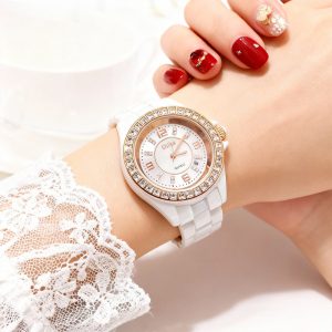 OLIKA 5013G Women's Ceramic Watch