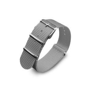 A NATO-style pure nylon watch strap