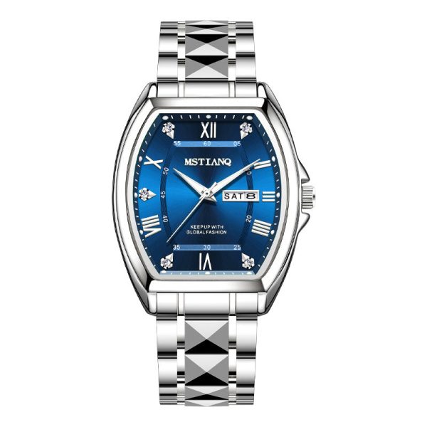 Silver Shell dark blue