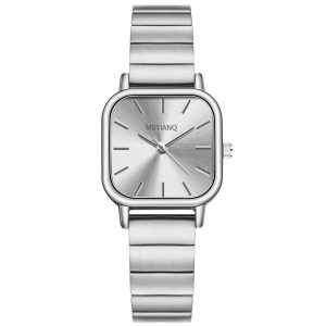 Mstianq 1126 Women's Square Quartz Watch