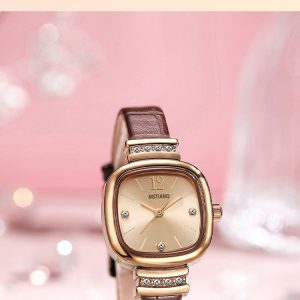 MSTIANQ 1110 Women's retro Square Quartz Watch