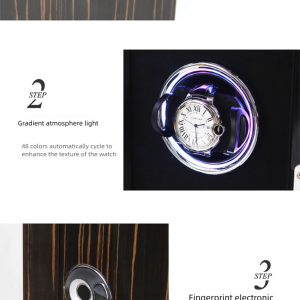 Cabinet-Style Multi-Position Automatic Watch Winder