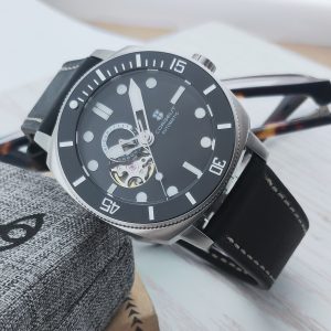 Corgeut 6030 NH39 Movement Sapphire Mirror 100m waterproof