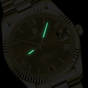 Corgeut 6002 NH35 Movement Sapphire Mirror 100m waterproof