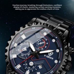 X-GEQCK DRL4 Men's Chronograph Quartz Wristwatch