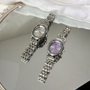 MSTIANQ 1120 Women's Oval Quartz Wrist Watch