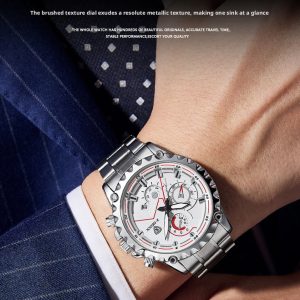 X-GEQCK DRL4 Men's Chronograph Quartz Wristwatch