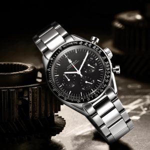 Corgeut 9005 VK63 Movement Sapphire Mirror 100m waterproof