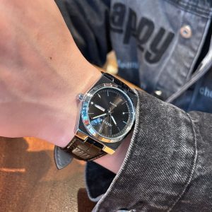 Mstianq TIS-P24 Men's Week Calendar Formal Quartz Watch