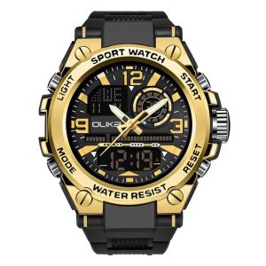 OLIKA 1909 Dual Display Electronic Watch