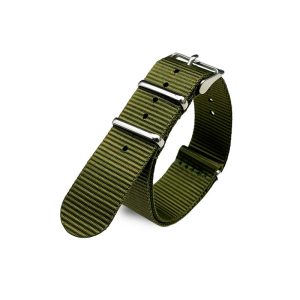 A NATO-style pure nylon watch strap