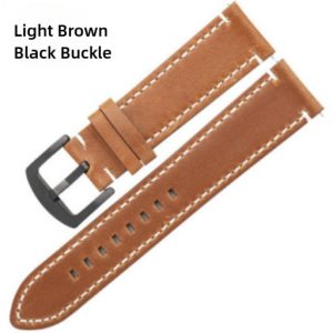 Vintage Oil Wax Leather Strap