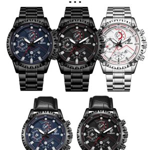 X-GEQCK DRL4 Men's Chronograph Quartz Wristwatch
