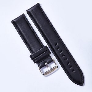 Oil wax leather genuine leather watch strap