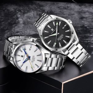 Corgeut 6010 NH35 Movement Sapphire Mirror 100m waterproof