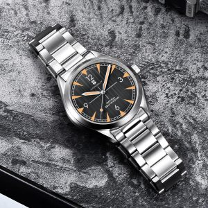 Corgeut 6010 NH35 Movement Sapphire Mirror 100m waterproof