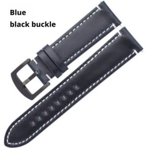 Vintage Oil Wax Leather Strap