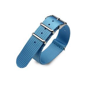 A NATO-style pure nylon watch strap