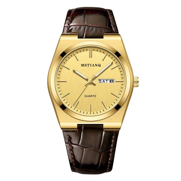 Gold Surface Gold Shell Coffee Strap