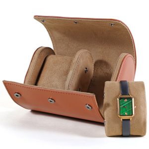 PU Leather Watch Storage Box