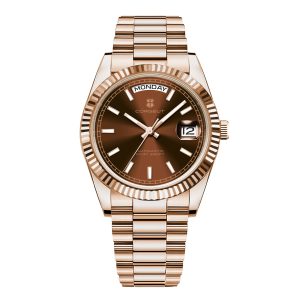 Corgeut 6002L ST1644 Movement Sapphire Mirror 200m waterproof