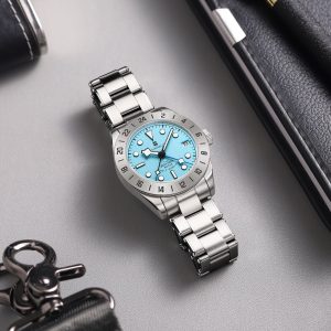 Corgeut 6005 NH35 Movement Sapphire Mirror 200m waterproof