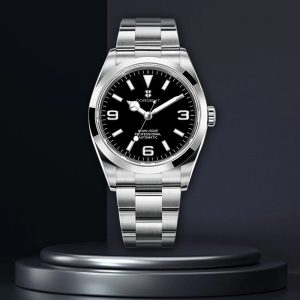 Corgeut 6002L NH35 Movement Sapphire Mirror 200m waterproof