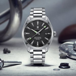 Corgeut 6010 NH35 Movement Sapphire Mirror 100m waterproof