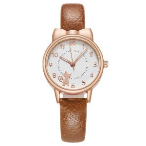 OMNIWATCHES 3369 Cat Student Quartz Watch