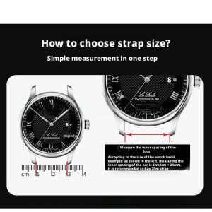 Wholesale Retro Style Crazy Horse Leather Watch Band