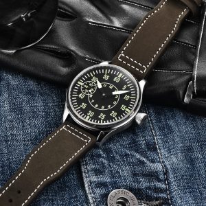 Corgeut 6023 ST3600 Movement Sapphire Mirror 30m waterproof