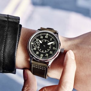 Corgeut 6023 ST3600 Movement Sapphire Mirror 30m waterproof