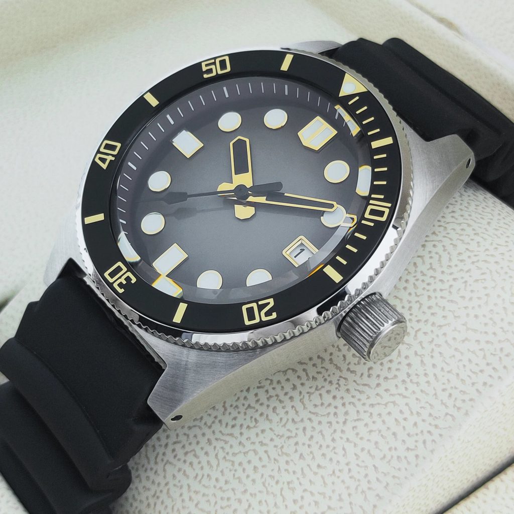 CORGEUT 6020 NH35 Movement Sapphire Mirror 100m waterproof