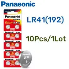 Panasonic LR44 LR41 LR1130 10PCS/LOT
