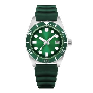 CORGEUT 6020 NH35 Movement Sapphire Mirror 100m waterproof