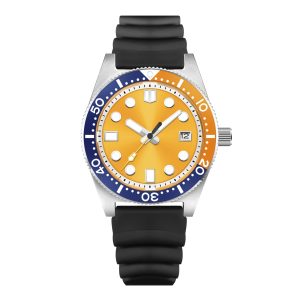 CORGEUT 6020 NH35 Movement Sapphire Mirror 100m waterproof