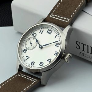 CORGEUT 6022 ST3600 Movement Sapphire Mirror 30m waterproof