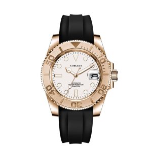 Corgeut 6001 NH35 Movement Sapphire Mirror 100m waterproof