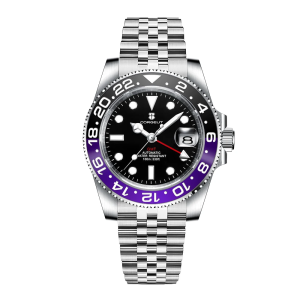 Corgeut 6001 NH34 Movement Sapphire Mirror 100m waterproof