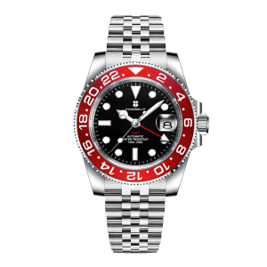 Corgeut 6001 NH34 Movement Sapphire Mirror 100m waterproof