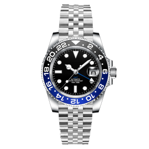 Corgeut 6001 NH34 Movement Sapphire Mirror 100m waterproof