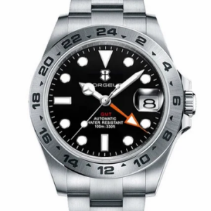 Corgeut 6001 NH34 Movement Sapphire Mirror 100m waterproof