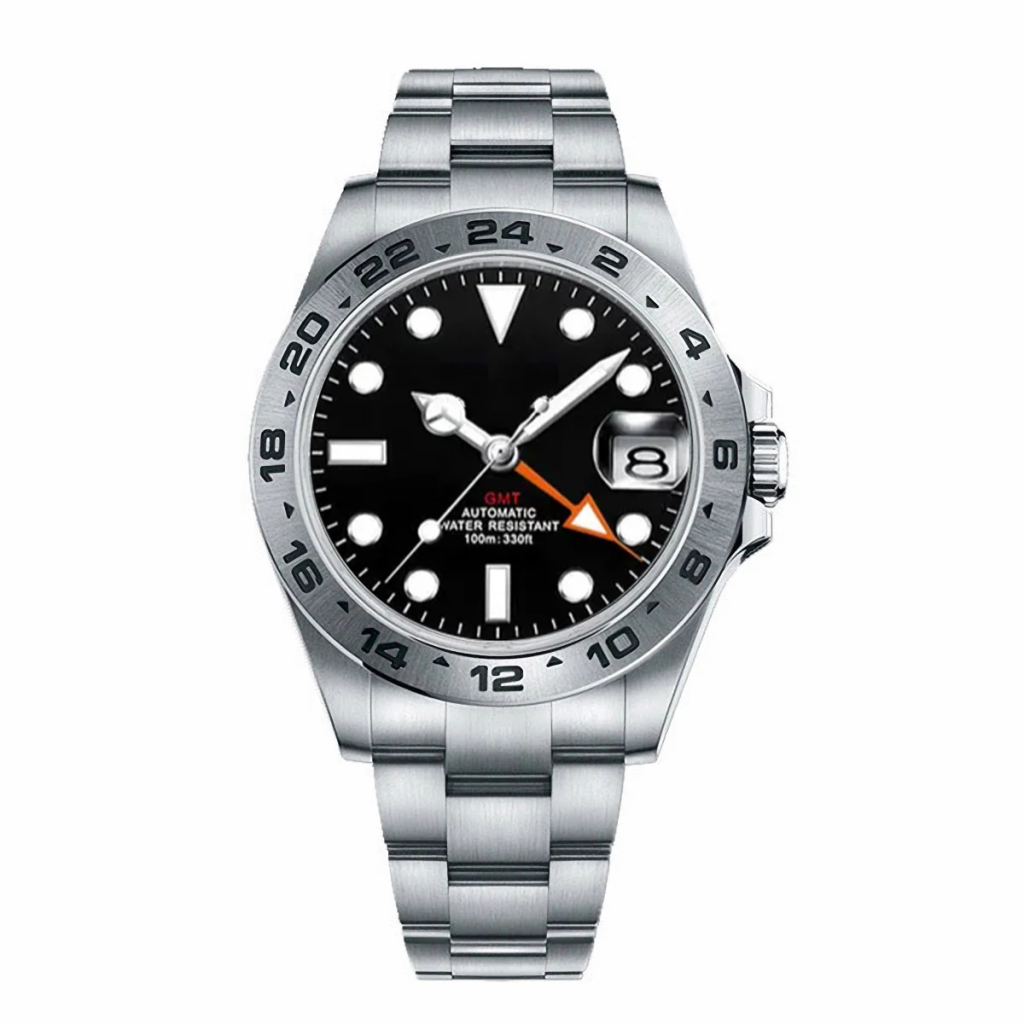 Corgeut 6001 NH34 Movement Sapphire Mirror 100m waterproof