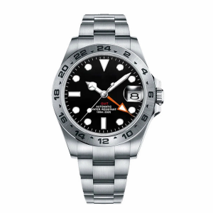 Corgeut 6001 NH34 Movement Sapphire Mirror 100m waterproof