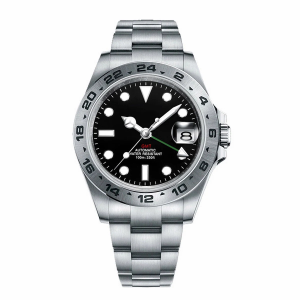 Corgeut 6001 NH34 Movement Sapphire Mirror 100m waterproof