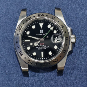 Corgeut 6001 NH34 Movement Sapphire Mirror 100m waterproof
